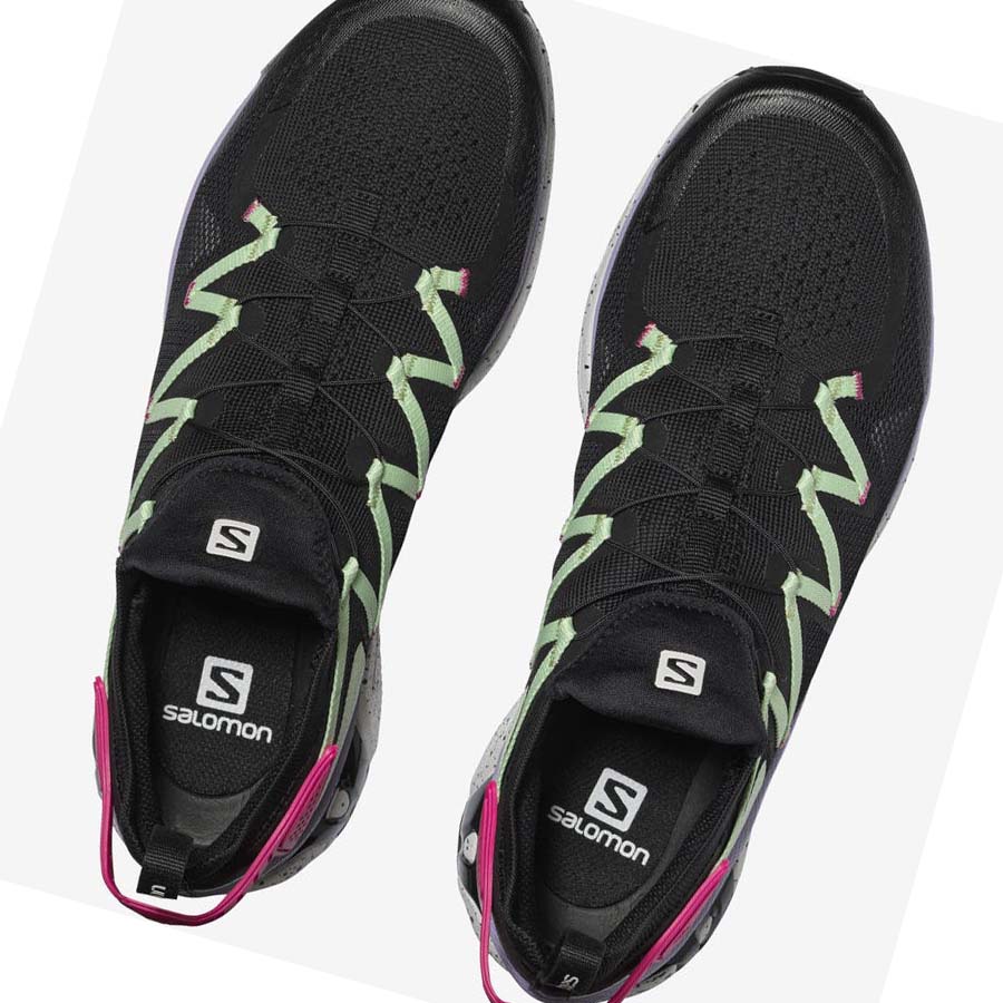 Salomon XT-RUSH Erkek Spor Ayakkabı Siyah Zeytin Yeşili | TR 3410WNB